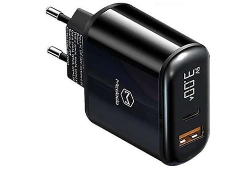 Mcdodo CH-7170 20 W Hızlı Şarj Adaptörü 20W Typce-C Girişli Led Göstergeli