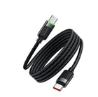 MCDODO CA-2000 60W USB-C TO USB-C MANYETİK SARILABİLİR KABLO - 1.2 M SİYAH