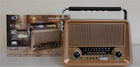 Everton Rt-756  Bluetooth Fm-Usb-Tf-Aux Şarjlı Nostaljik Radyo