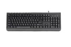 Frisby FK-204AU  Kablolu Multimedia Klavye (Arapça)