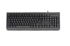 Frisby FK-204AU  Kablolu Multimedia Klavye (Arapça)