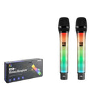 Hadron Wx-82 Kablosuz 2-Mikrofon Uhf Rgb