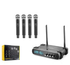 Hadron Hdx2792 Kablosuz 4-Mikrofon Vhf Siyah