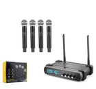 Hadron Hdx2792 Kablosuz 4-Mikrofon Vhf Siyah