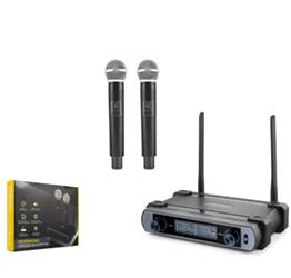 Hadron Hdx2793 Kablosuz 4-Mikrofon Vhf Siyah