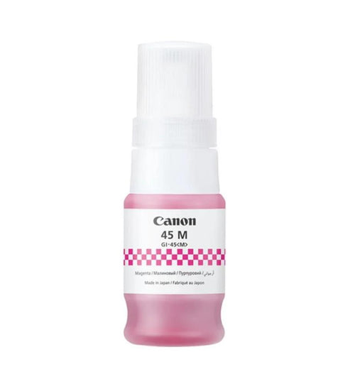 Canon GI-45M Magenta Kırmızı Şişe Mürekkep
