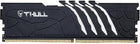 Thull Vortex 8gb 3200MHZ CL16 1.35V Black Heatsınk Ddr4 Soğutuculu Ram THL-PCVTX25600D4-8G-B
