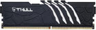 Thull Vortex 8gb 3600MHZ CL19 1.35V Black Heatsınk Ddr4 Soğutuculu Ram THL-PCVTX28800D4-8G-B