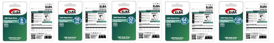 ELBA 32GB USB 2.0 PLASTİK FLASH BELLEK