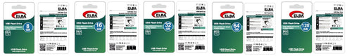 ELBA 128GB USB 2.0 METAL FLASH BELLEK