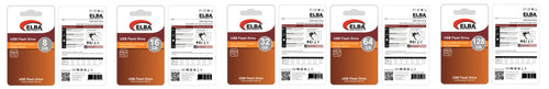 ELBA 32GB USB 3.2 PLASTİK FLASH BELLEK