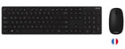 Asus W5000 Almanca Kablsouz Klavye-Mouse Set Siyah (W5000-Ger-Syh)