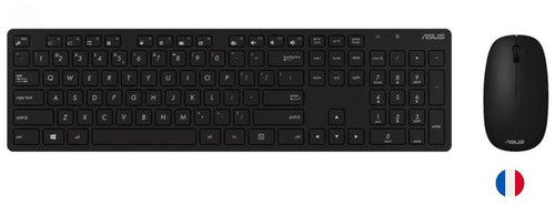 Asus W5000 Almanca Kablsouz Klavye-Mouse Set Siyah (W5000-Ger-Syh)