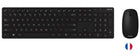 Asus W5000 Almanca Kablsouz Klavye-Mouse Set Siyah (W5000-Ger-Syh)