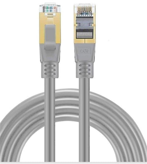 Inca ICAT8-05G 5mt 100 yüzde 100 Bakır S-FTP 40Gbps 2000Mhz High Speed Kablo