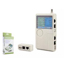 Hadron Hdx6505 Kablo Test Cihazı Rj11 + Rj45 + Bnc + Usb