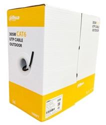 Dahua DH-PFM920-6UN Cat6 UTP Dış Mekan Siyah 305 metre