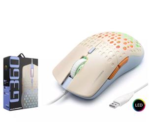 Hadron G360 Rgb 6 Buttons Usb 3600 Dpı Oyuncu Mouse (1,40cm Kablo Uzunluğu)