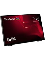 Viewsonic 23.8¨ TD2465 Dokunmatık 7ms 60HZ Va 1920X1080 Fhd 250 Hdmi Dp Monitör