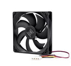 Hadron Hdx1501 Kasa Fanı 4Pin 12Cm Siyah