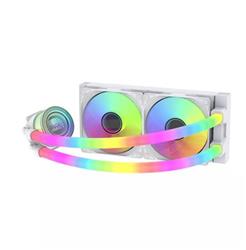 Hadron Gs240 Sıvı Soğutmalı Rgb Tüplü İşlmeci Fanı 240Mm| Intel Amd Uyumlu