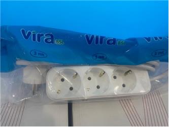 Vira 3lü 5mt Topraklı Priz
