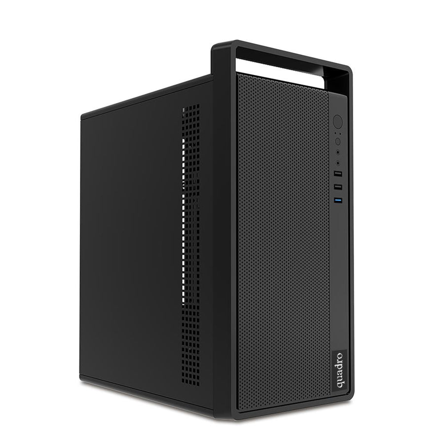 Quadro Solid Dha-44825 Ci5 4460 3.2Ghz 8gb 256GB SSD ONB VGA Freedos Masaüstü Bilgisayar