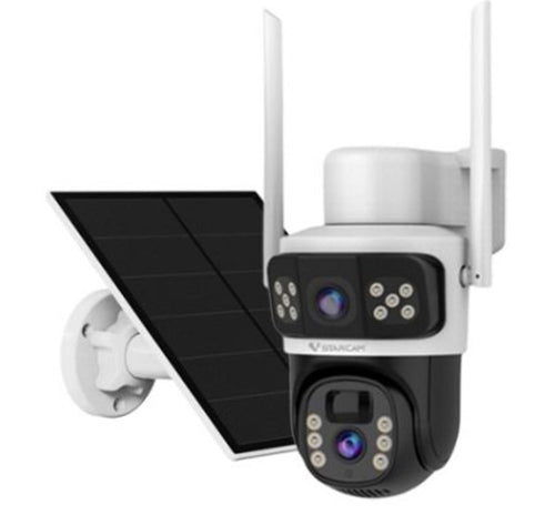 Novacom CB67D 2x3MP 4 mm Lens Vstarcam Wi-Fi Solar Kamera