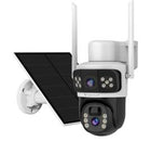 Novacom CB67D 2x3MP 4 mm Lens Vstarcam Wi-Fi Solar Kamera