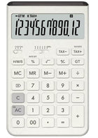 Casio JT-200T-WE 12 Hane Beyaz Masa Üstü Hesap Makinesi