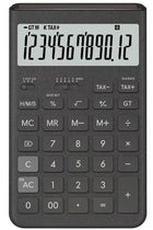 Casio JT-200T-GY 12 Hane Gri Masa Üstü Hesap Makinesi