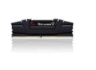 GSkill 8GB RipjawsV Siyah DDR4 3200Mhz CL16 1.35V Tek Modül Ram F4-3200C16S-8GVKB Soğutuculu Pc Ram