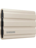 Samsung 2TB T7 Shield Usb 3.2 (Okuma 1050MB - Yazma 1000MB) Bej Taşınabilir SSD Disk MU-PE2T0K-WW