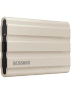 Samsung 2TB T7 Shield Usb 3.2 (Okuma 1050MB - Yazma 1000MB) Bej Taşınabilir SSD Disk MU-PE2T0K-WW
