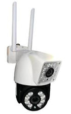 OKam O-Kam 3011 Çift Kameralı Full HD 4 MP Gece Görüşlü IP Wi-Fi PTZ Güvenlik Kamerası