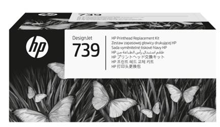 HPK 739 Desingjet Baskı Kafası 498N0A