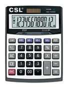 CSL CS-2592 12 Hane Masa Tipi Hesap Makinesi