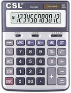 CSL CS-2383 12 Hane Masa Tipi Hesap Makinesi