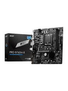 Msı Pro B760M-B DDR4 4800Mhz (OC) M.2 1700p mATX Anakart