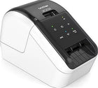 Brother P-TOUCH QL-810W Bilgisayar Bağlantılı Masa Üstü Etiket Yazıcı Wireless 62MM DK Serisi