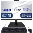 Casper Nirvana One A70.1235-8D00X-V i5 1235U 16GB 250GB M2 SSD Dos 23.8" FHD AIO
