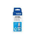 Brother BTD100C Cyan Mavi 5.000 Sayfa Şişe Mürekkep DCP-T230-T430-T530-T730-T830  MFC-T930-T935