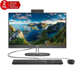 Hp ProOne 240 G10 B70VFAT i5-1334 16GB 512SSD WiFi 6 23.8" FreeDOS Siyah AIO Bilgisayar