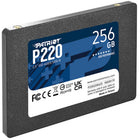Patriot 256GB P220 550-490MB-s 2.5" SATA3 P220S256G25 SSD Disk