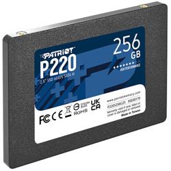 Patriot 256GB P220 550-490MB-s 2.5" SATA3 P220S256G25 SSD Disk