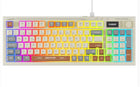 Everest KB-79 SILENT PRO Gri-Gri Mavi-Kahve SESSİZ RGB Q Membrane Oyuncu Klavyesi