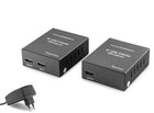 Hadron Hdx1368 120M Hdmi Extender Loop Out 4K  Siyah