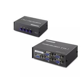 Hadron Hdx1329 4 Port Vga Switch 54Mhz 4Giriş 1Çıkış