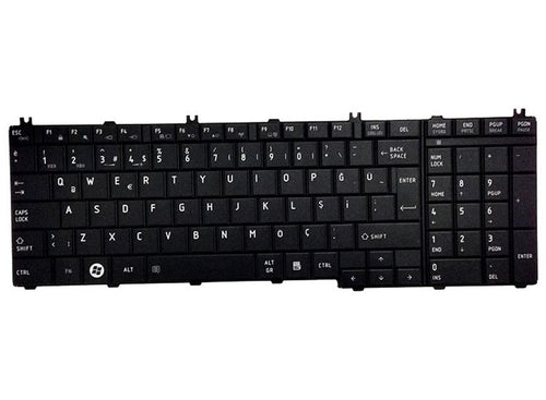Hp ProBook 450 G2 Notebook Klavye - Tuş Takımı - Siyah - TR