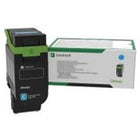 Lexmark 75M5HC0 8.800 Sayfa Cyan Mavi Toner CS531dw-CX532adwe